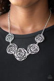 Rosy Rosette - Silver