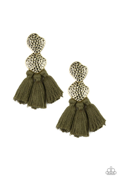 Tenacious Tassel - Green