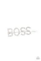 Yas Boss! - White